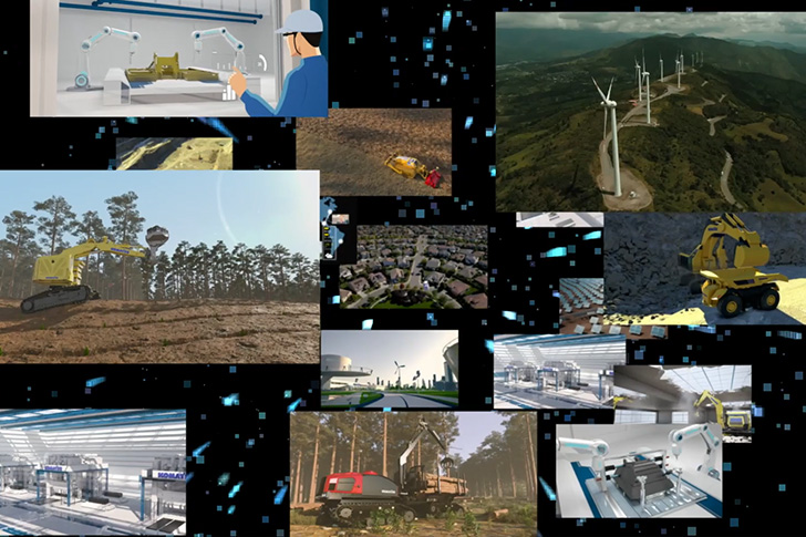 智能、清潔的未來(lái)現(xiàn)場(chǎng)